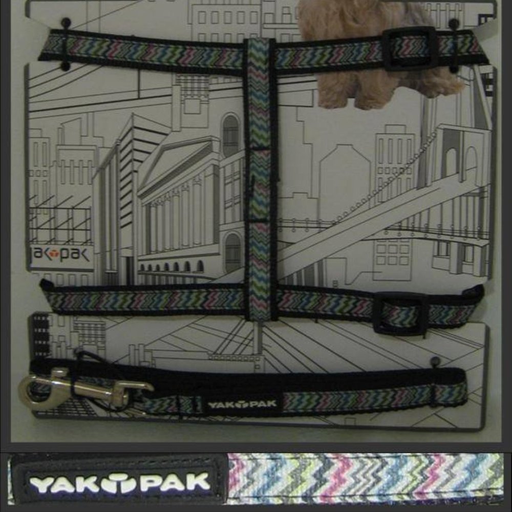 Yak Pak Dog Harness & Leash